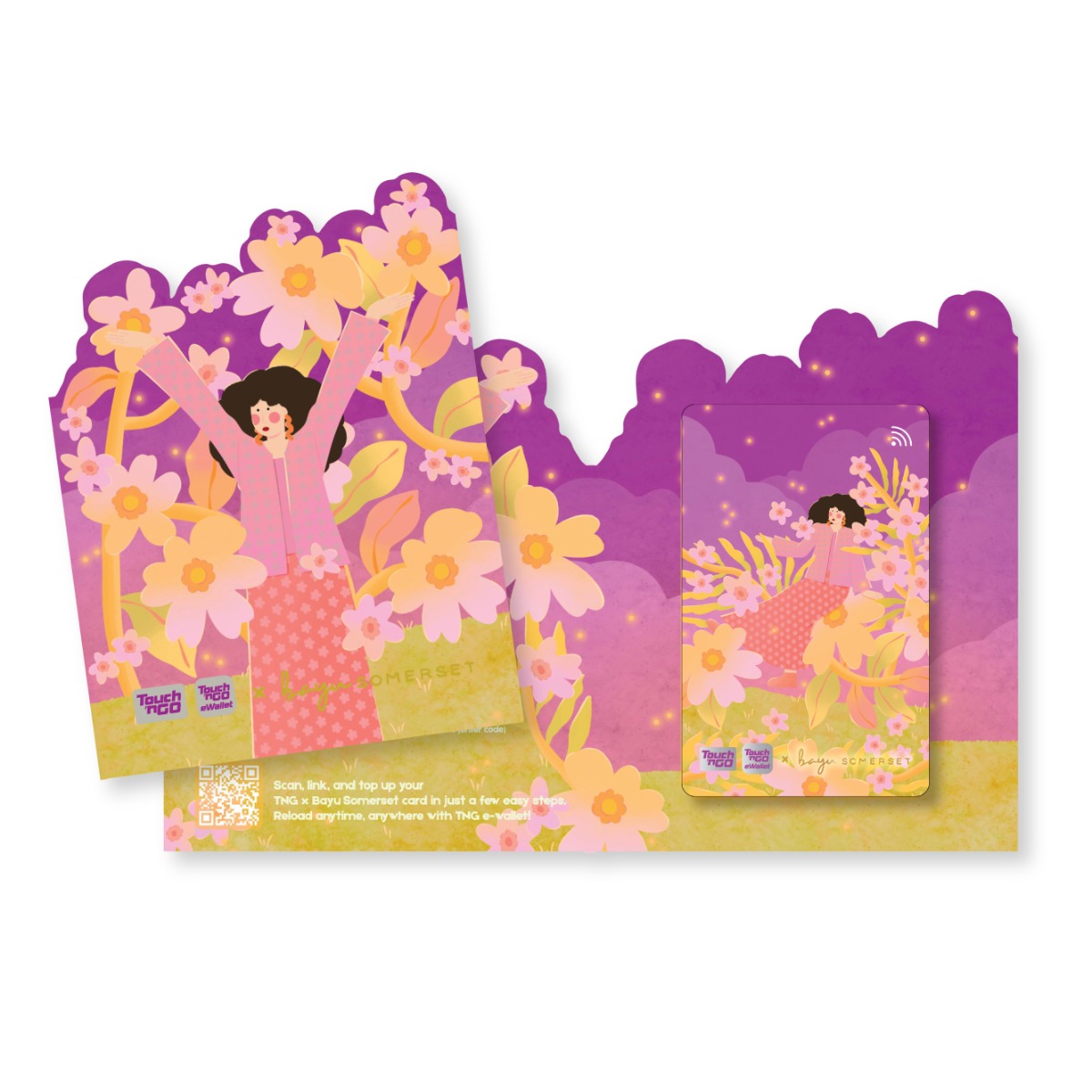 Touch ‘n Go x Bayu Somerset Limited Edition Cards (Molly’s Dusk Adventure)