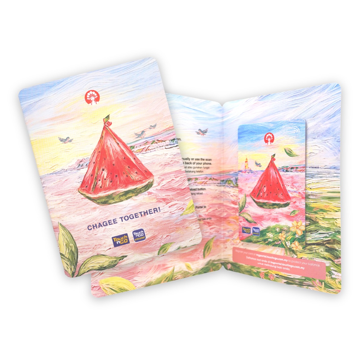 Touch ‘n Go x CHAGEE Limited Edition Card
