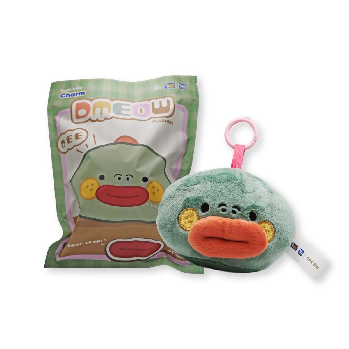 Touch ‘n Go x DMEOW  Limited Edition Plushie Charm (Dee)