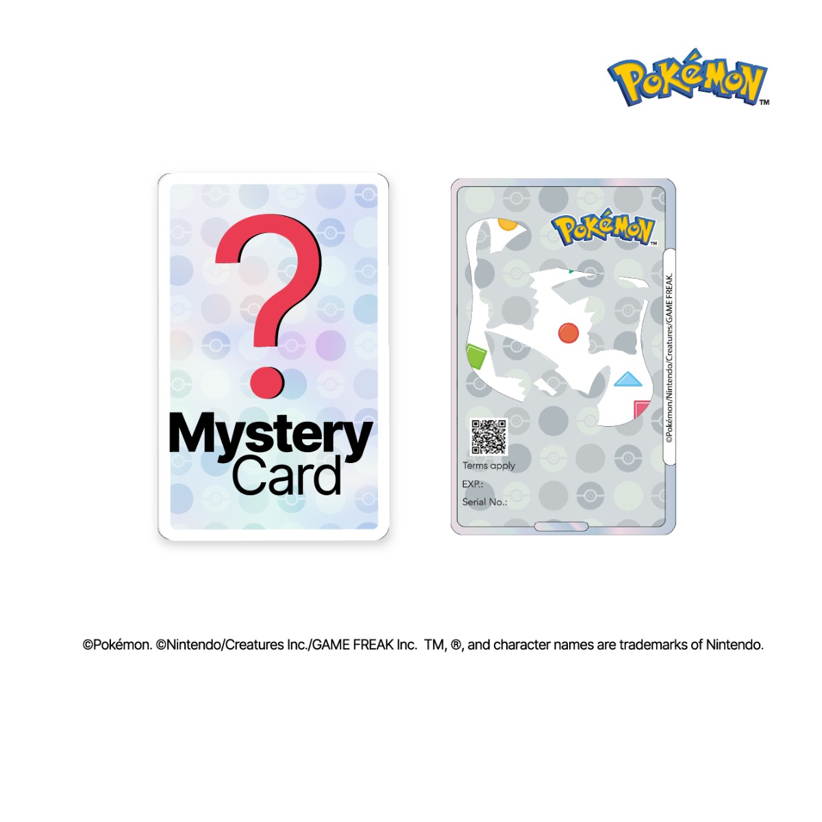Touch 'n Go Pokémon 30th Anniversary Cards - Box Set
