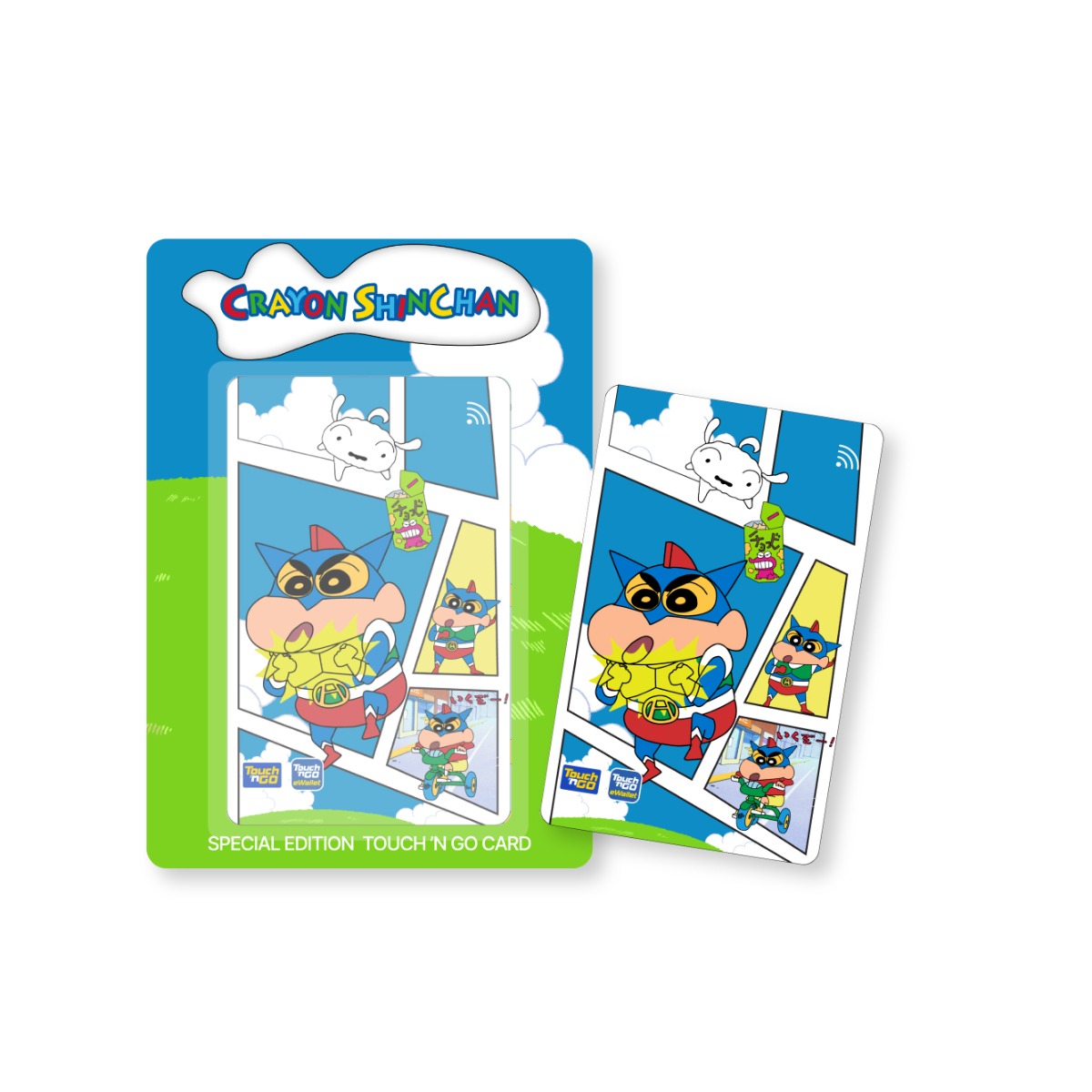 Touch 'n Go x Shin Chan Comic Card