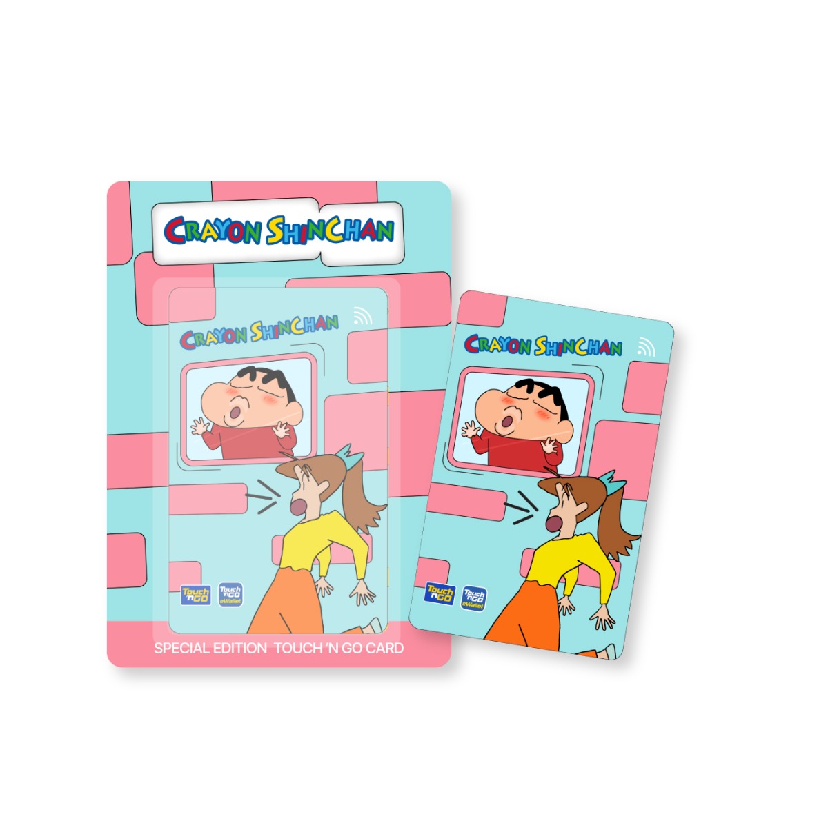 Touch 'n Go x Shin Chan Yoshinaga Sensei Card