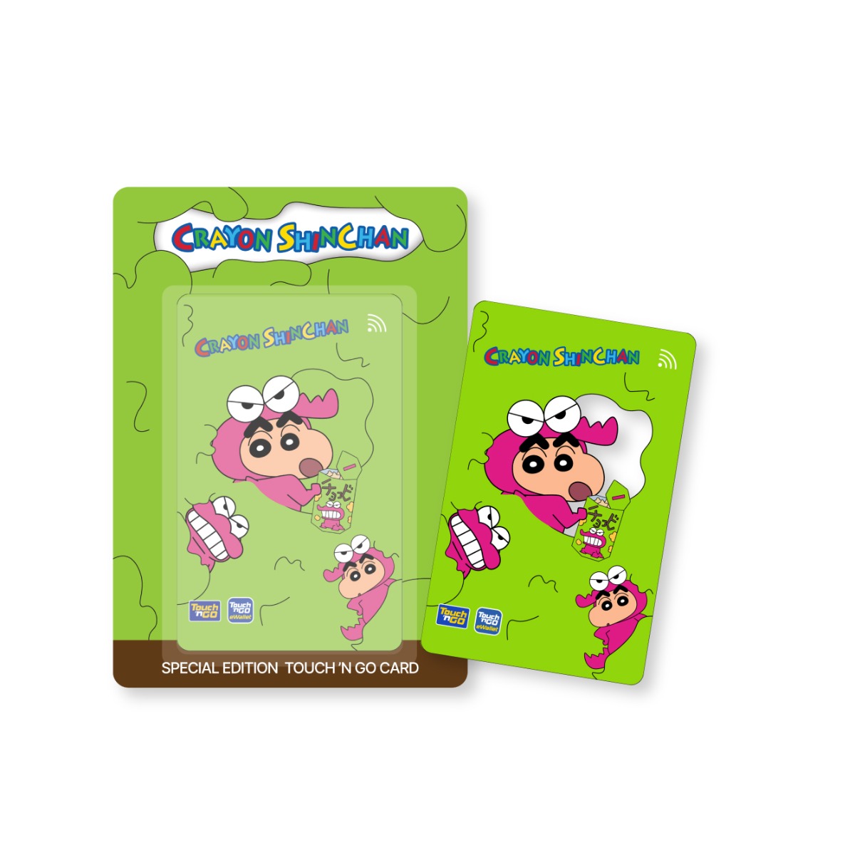Touch 'n Go x Shin Chan Waniyama-san Card