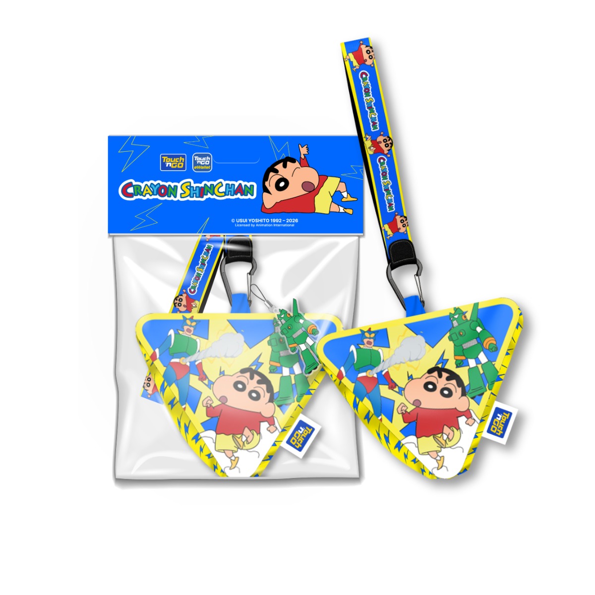 Touch 'n Go x CRAYON SHINCHAN Limited Edition Pouch 