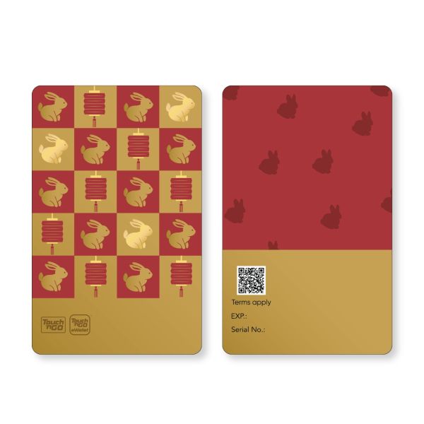 Touch 'n Go Limited Edition Rabbit Card