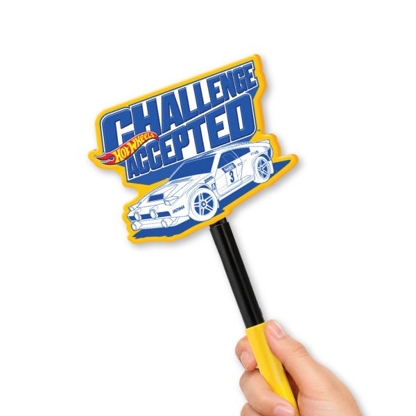 Hot Wheels Limited Edition Touch 'n Go Extendable Charm