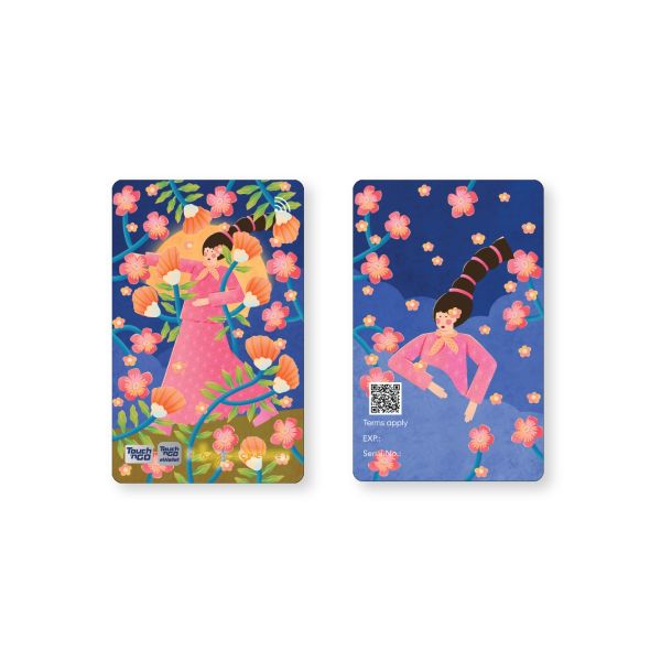 Touch ‘n Go x Bayu Somerset Limited Edition Cards (Molly’s Midnight Wander)