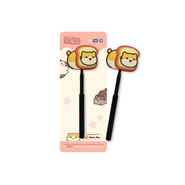 Touch ‘n Go x Bichi Mao Extendable Charm (Bread)