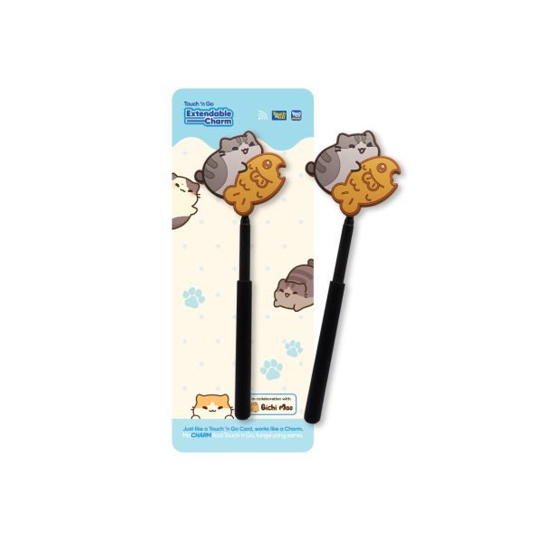 Touch ‘n Go x Bichi Mao Extendable Charm (Taiyaki)