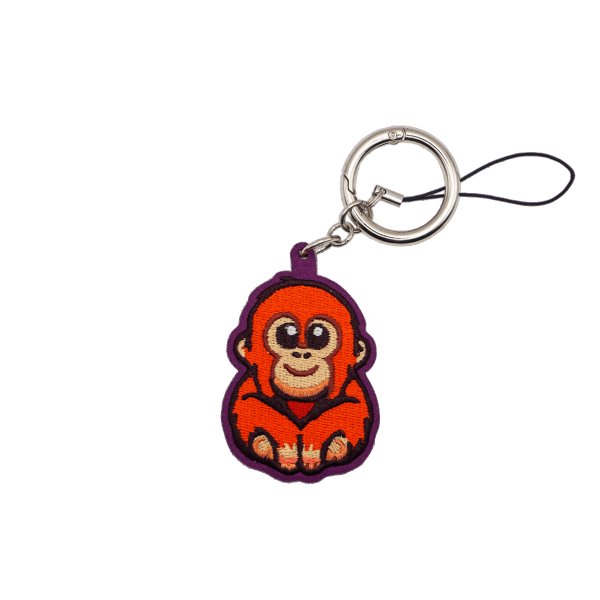 WWF Charm Series: Orang Utan