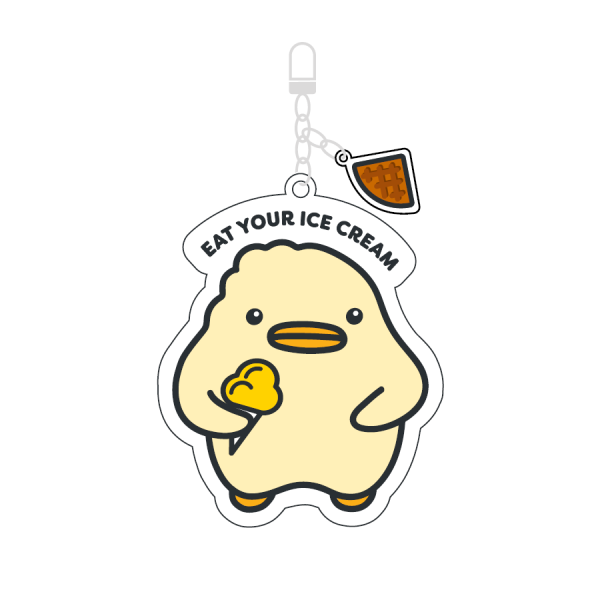 Touch ‘n Go x Inside Scoop Duckie Charm