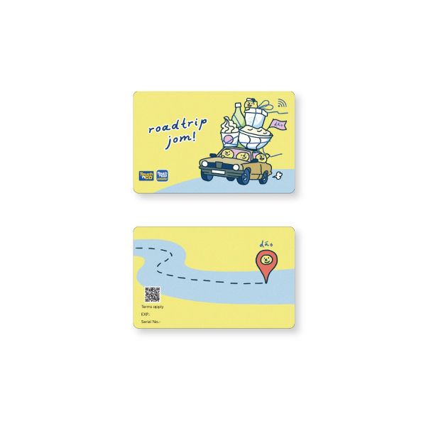 Touch 'n Go x dáo Limited Edition Card