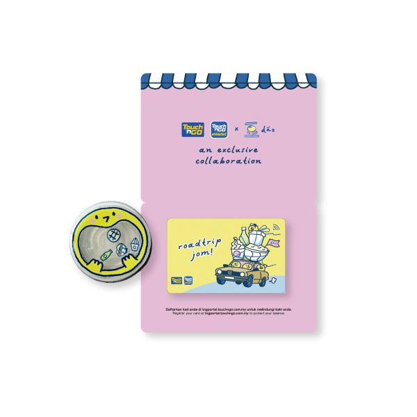 Bundle: Touch 'n Go x dáo Limited Edition