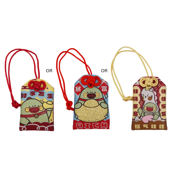 Touch 'n Go x DMEOW Omamori (Blindbox)