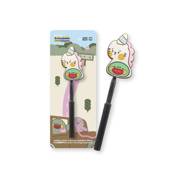 Touch ‘n Go x DMEOW Limited Edition Extendable Charm (Unicorn)