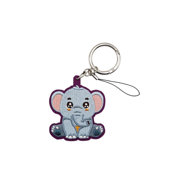 WWF Charm Series: Elephant