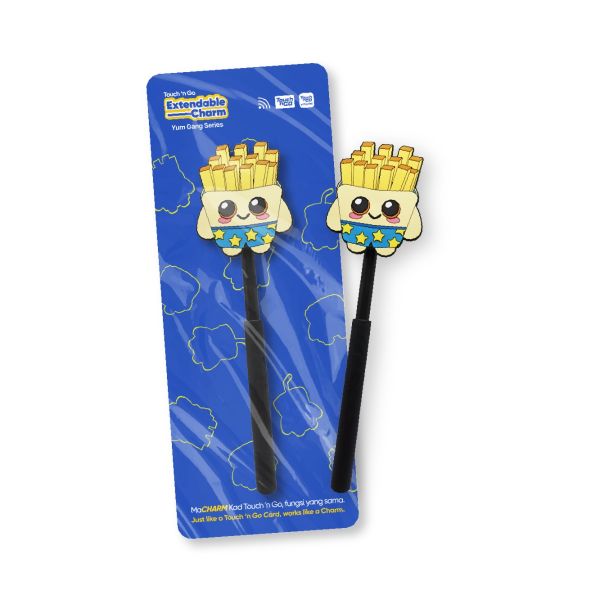 Touch 'n Go Extendable Charm Foodies Buddies (Chips)