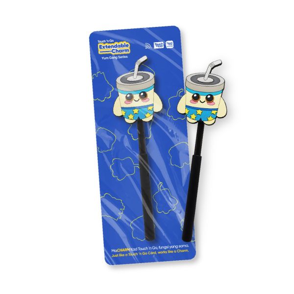 Touch 'n Go Extendable Charm Foodies Buddies (Beverage)