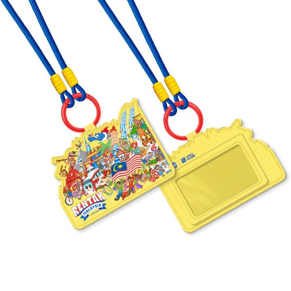 Touch 'n Go x Loka Made Rentak Malaysia (ID Tag)