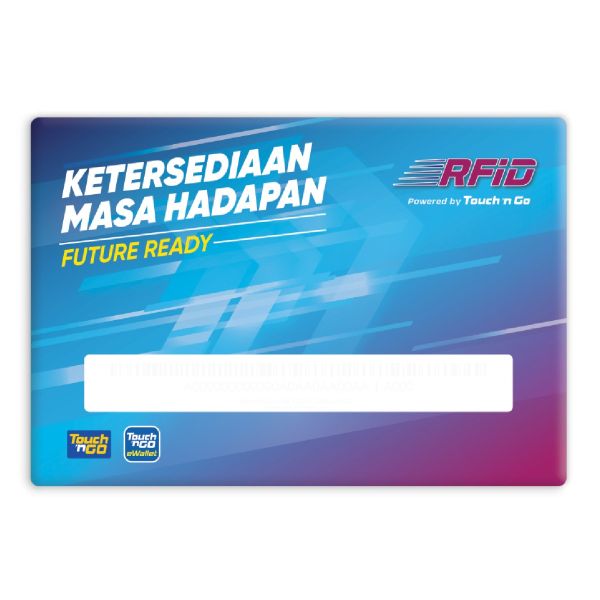 Touch 'n Go RFID