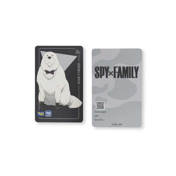 SPY x FAMILY Touch 'n Go Card (Bond Forger)
