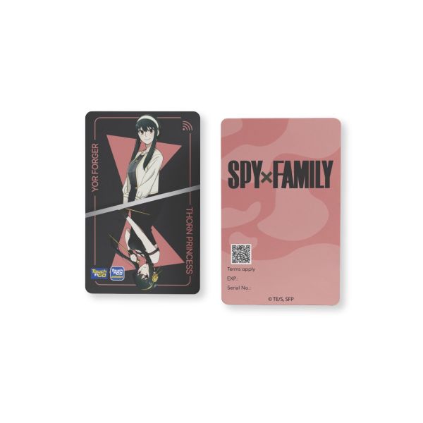 SPY x FAMILY Touch 'n Go Card (Yor Forger)