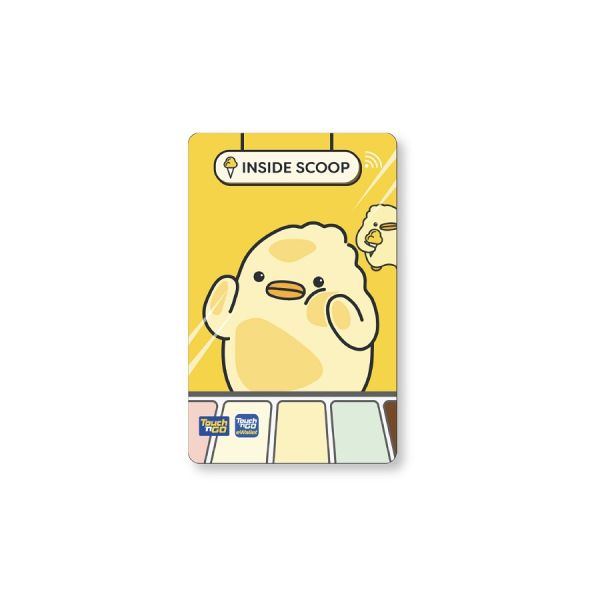 Touch ‘n Go x Inside Scoop Duckie Card