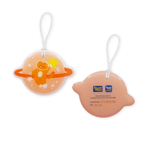 Touch ‘n Go x Bunga dan Bintang Limited Edition LED Charms (Mew Can Do It!)