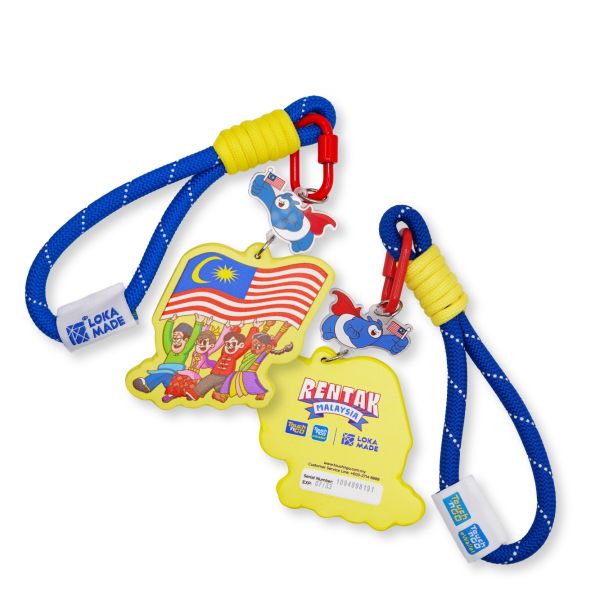 Touch 'n Go x Loka Made Rentak Malaysia Limited Edition Charms