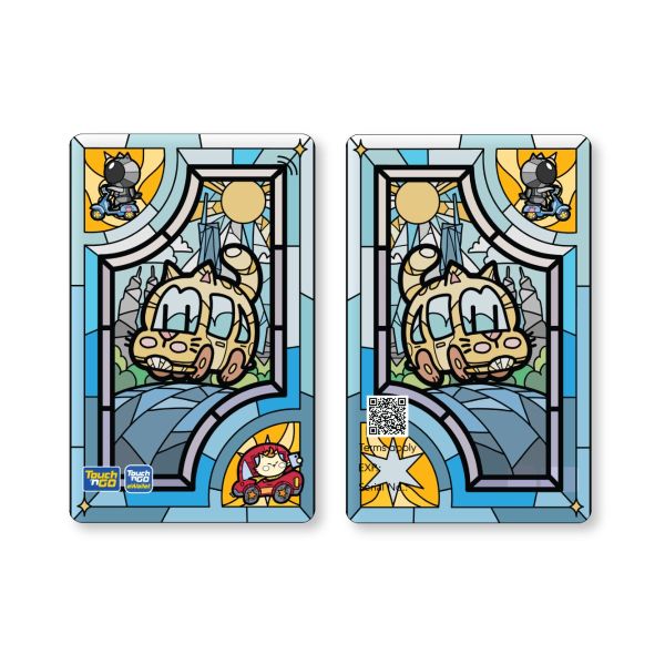 Touch 'n Go x Nekojin Workshop Prism Light Card Series (Ride with Ease)