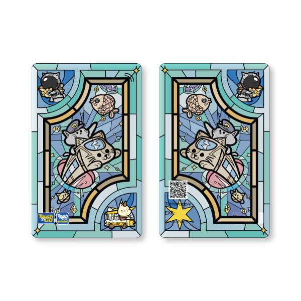 Touch 'n Go x Nekojin Workshop Prism Light Card Series (Seamless Travel)