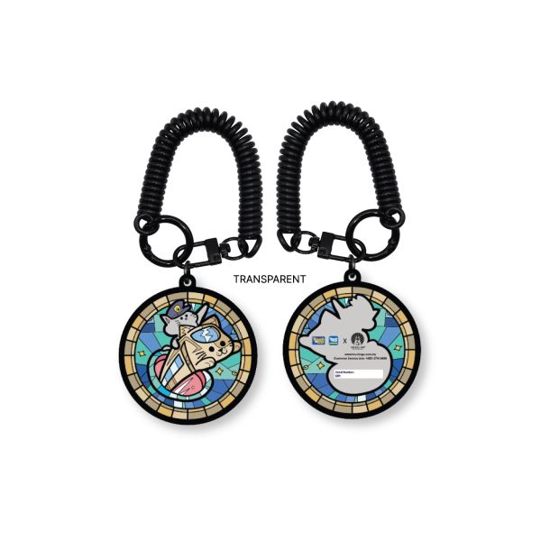 Touch 'n Go x Nekojin Workshop Limited Edition Charm (Seamless Travel)