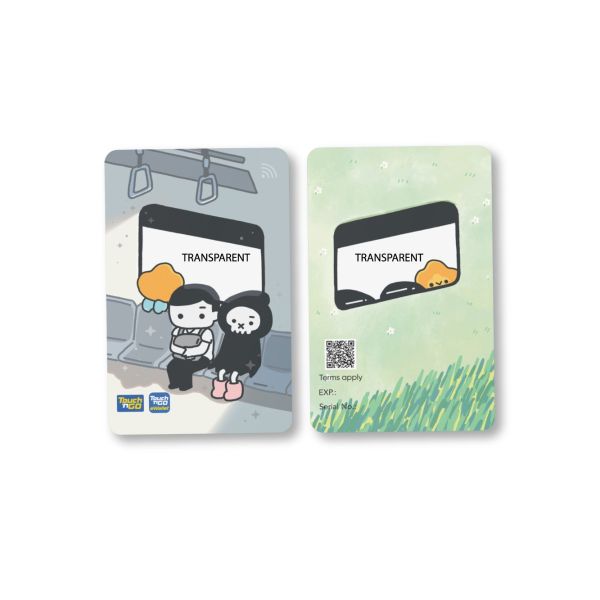 Touch ‘n Go x nothingwejun Limited Edition Card