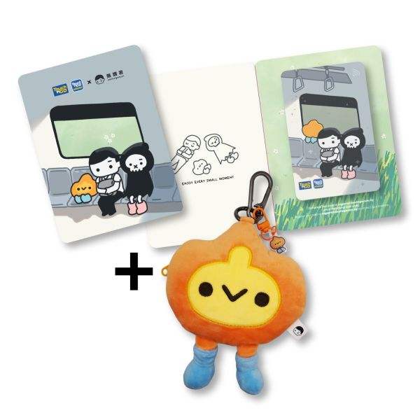 Bundle: Touch ‘n Go x nothingwejun Limited Edition Card + Coin Pouch