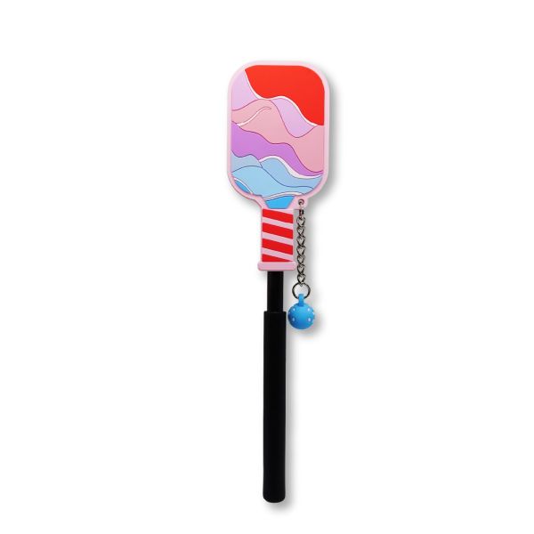Touch 'n Go Extendable Charm Pickleball Edition (Pink)