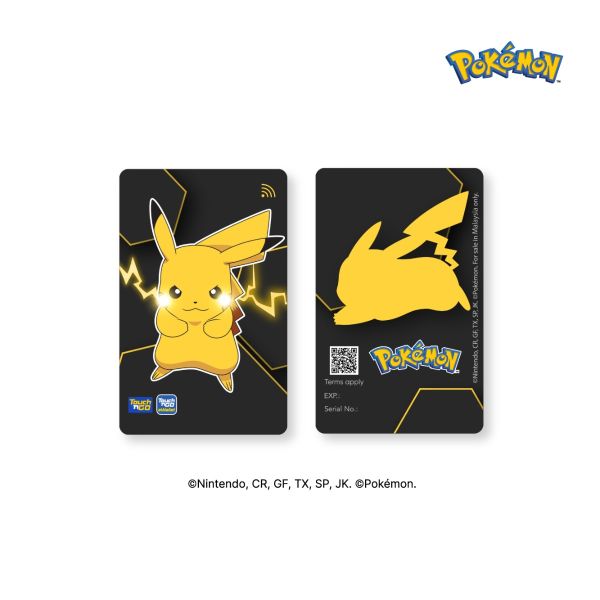 Touch 'n Go Pokémon Special Edition LED Card (Pikachu)