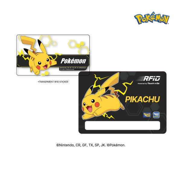Touch 'n Go Pokémon Special Edition RFID (Pikachu)