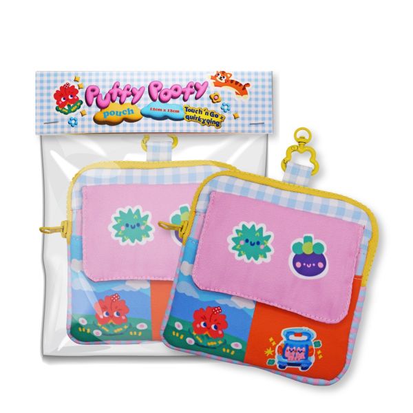 Touch ‘n Go x QuirkyQing Puffy Pouch
