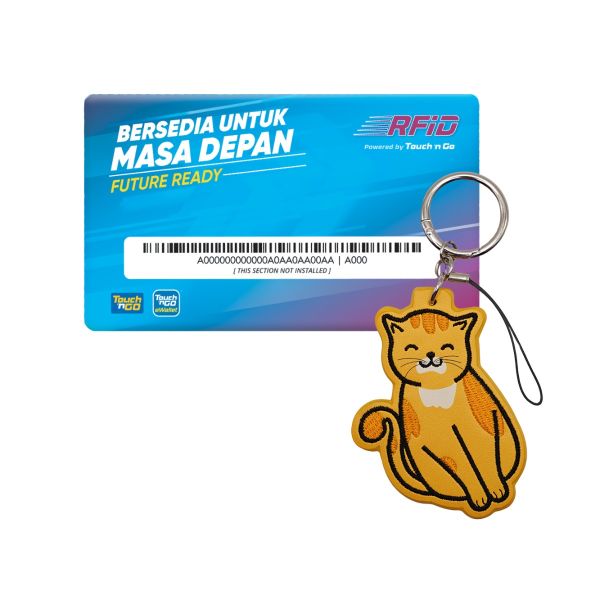 Touch 'n Go RFID