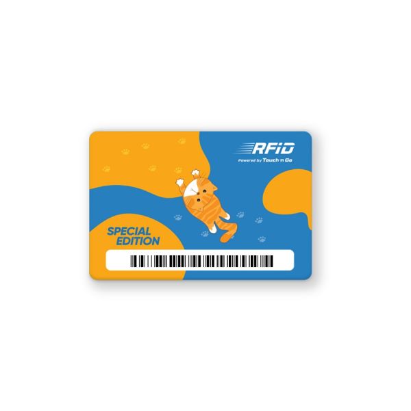 Touch 'n Go Limited Edition RFID Tag - Cat Edition (Oyen)