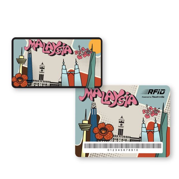 Touch ‘n Go "Malaysiaku” Limited Edition RFID 