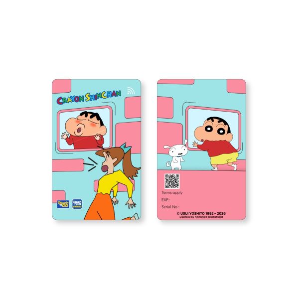 Touch 'n Go x Shin Chan Yoshinaga Sensei Card