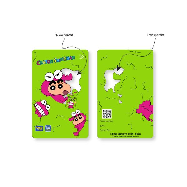 Touch 'n Go x Shin Chan Waniyama-san Card