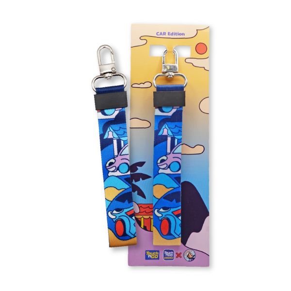 Touch 'n Go x ThatDania Lanyard Keychain (Car Edition)