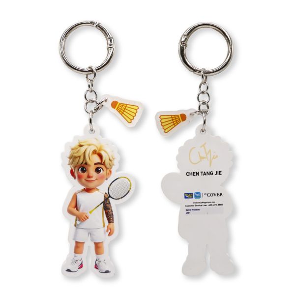 Touch 'n Go x theCover Limited Edition The Athletes Charm (Chen Tang Jie)