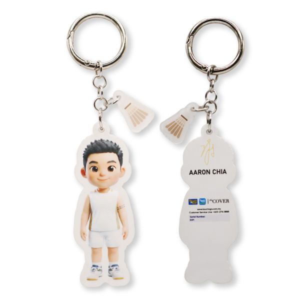 Touch 'n Go x theCover Limited Edition The Athletes Charm (Aaron Chia)