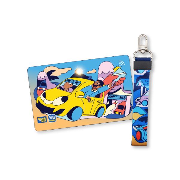 Bundle: Touch 'n Go x ThatDania Bundle (Car Edition)
