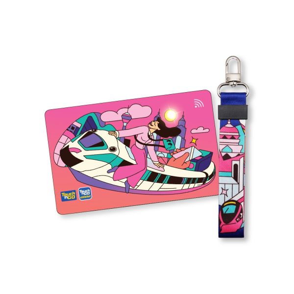 Bundle: Touch 'n Go x ThatDania Bundle (Train Edition)