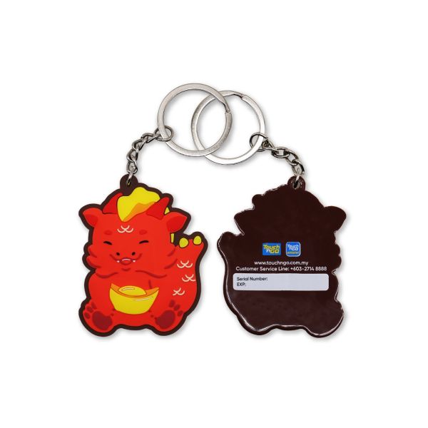 Touch 'n Go Dragon Charm