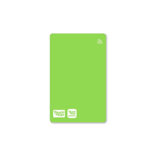 Touch 'n Go Pop Series: Lime Card 